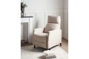 Reclinerstol Selvik Beige/svart   Beige/svart