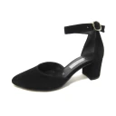 Gabor Ankle Strap Pumps   Black   37.5