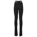 Andrea Adamo Dame Bukser Svart M,