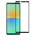Full Cover Sony Xperia 10 IV Beskyttelsesglass Svart