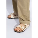 Birkenstock Dame Sko Beige 38 EU,