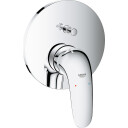 Grohe Eurostyle Solid Badekarbatteri For Innbygging Krom