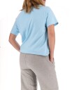 Dickies T skjorte   Ikon Logo   Sky Blue   Dickies   Medium   T skjorte   Blå