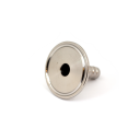 1.5" til 13mm nippel  overgang Tri-Clamp 1.5 Inch Tri Clover with 13 Barb