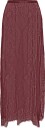 Ahlvar Gallery Hana Long Lace Skirt   BURGUNDY   XL