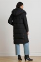 Lauren Ralph Lauren   Pufferjakke Soft Hand Pillow Collar Down   Svart