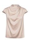 Ahlvar Gallery Lima Silk Top Beige L