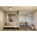 Paulmann - Oka LED Taklampe IP44 White/Wood