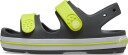 Crocs Crocband Cruiser Sandaler Slate Grey/Acidity 30-31