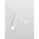 Rotaliana   String W2 Mini Vegglampe TW Matt White/Silver