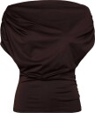 Rosemunde Rwbridget Draped Ss T Shirt   MOLE   M