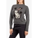 Weekend Max Mara Wkdnitra   MEDIUM GREY JACQUARD   M