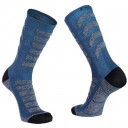 Northwave Husky Ceramic High sykkelstrømper blå
