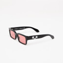Solbriller Off-White Huntington Shiny Black/ Red Universal
