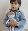 Little Dutch Cuddle Doll Jim 35Cm Blue ONE SIZE