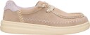 Hey Dude Harper Moc Crafted Suede   SESAME   39