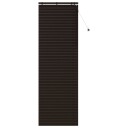 vidaXL Venetiansk persienne Mørk brun 85 x 250 cm 35 mm