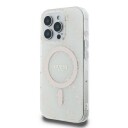 Guess IML 4G MagSafe Etui til iPhone 16 Pro - Hvit