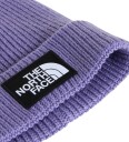 The North Face Kids" TNF Logo Box Cuffed Beanie Grounded Plum One Size