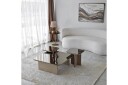 Moosonee Sofabord 80 cm - Beige