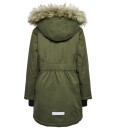 Hummel Vinterjakke hmlAlma Tex Olive Natt Hummel 5 år 110 Vinterjakke Grønn