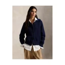 Polo Ralph Lauren Cotton Blend Buttoned Cardigan   Navy   L