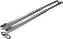 Roca W38 parallellarm for toakslet motor - 620-900 mm - Elektropolert stål