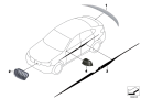 BMW Originaldeler Speildeksel venstre  Original 51162337577