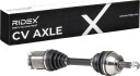 RIDEX 13D0303 Drivaksel