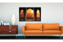 Bilde The Tranquillity Of Africa Triptych 60x40   Artgeist sp. z o. o.