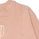 Petit Piao Genser Rib Emb Adobe Rose (110 / 5 år)
