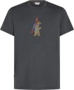 Icebreaker Men Mer 150 Tech Lite Ss Tee Bear Tour   OBSIDIAN   S