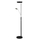 Halo Design - Vegas gulvlampe Combi LED 5/20W sort