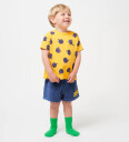Bobo Choses Yellow Poma All Over Yellow T-Shirt 9 mdr