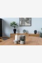 House Nordic Lysestake sett med 2 stk. Grå