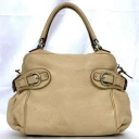 Salvatore Ferragamo Dame Beige