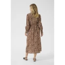 Cream Dame Kjoler Brun XL