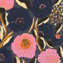 Marimekko servietter Lunsj Rosarium Blue Rose