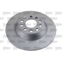 Bremseskive VALEO 672542