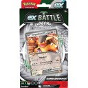 Pokemon TCG: Battle Deck Kangaskhan EX eske med byttekort og tilbehør