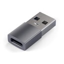 Satechi USB-C adapter / USB C to USB A Space Grey