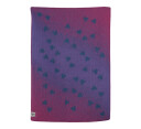 Røros Tweed Melvin babypledd lilla rosa