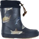 Bisgaard Deep Blue Shark Thermo Rubber Støvler 33