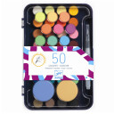 Djeco Vannfarger 50 stk