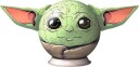 Ravensburger Puslespill 72 Star Wars Yoda med ører Ravensburger
