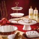 Villeroy & Boch Toy's Delight Etasjefat 33 cm Hvit Porselen