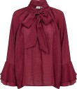 Wasabiconcept   Bluse Wa Judit 4   Rød