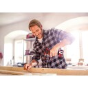 Einhell TE-CD 18/50 batteridrevet slagbormaskin 2x18 V/ 2,0 Ah-batteri og lader