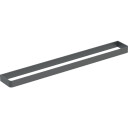GEBERIT håndkletørker 422x49x19mm for servantskap aluminium pulverlakkert