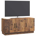  TV skap Gammelt tre 99 x 34,5 x 47 cm Konstruert tre
